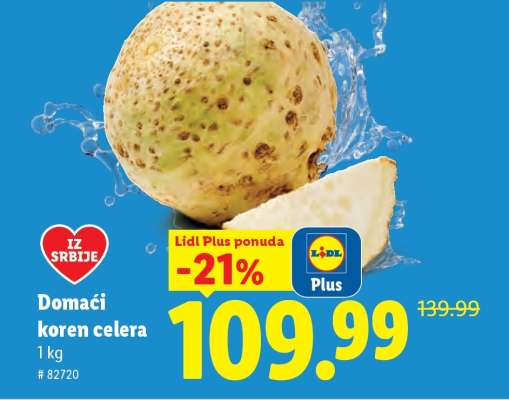 Domaći koren celera