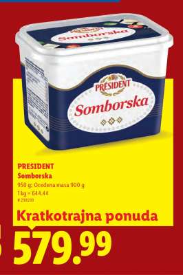 President Somborska ,