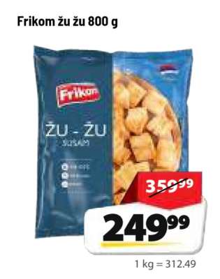 Frikom žu žu 800 g