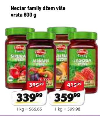 NECTAR FAMILY DŽEM