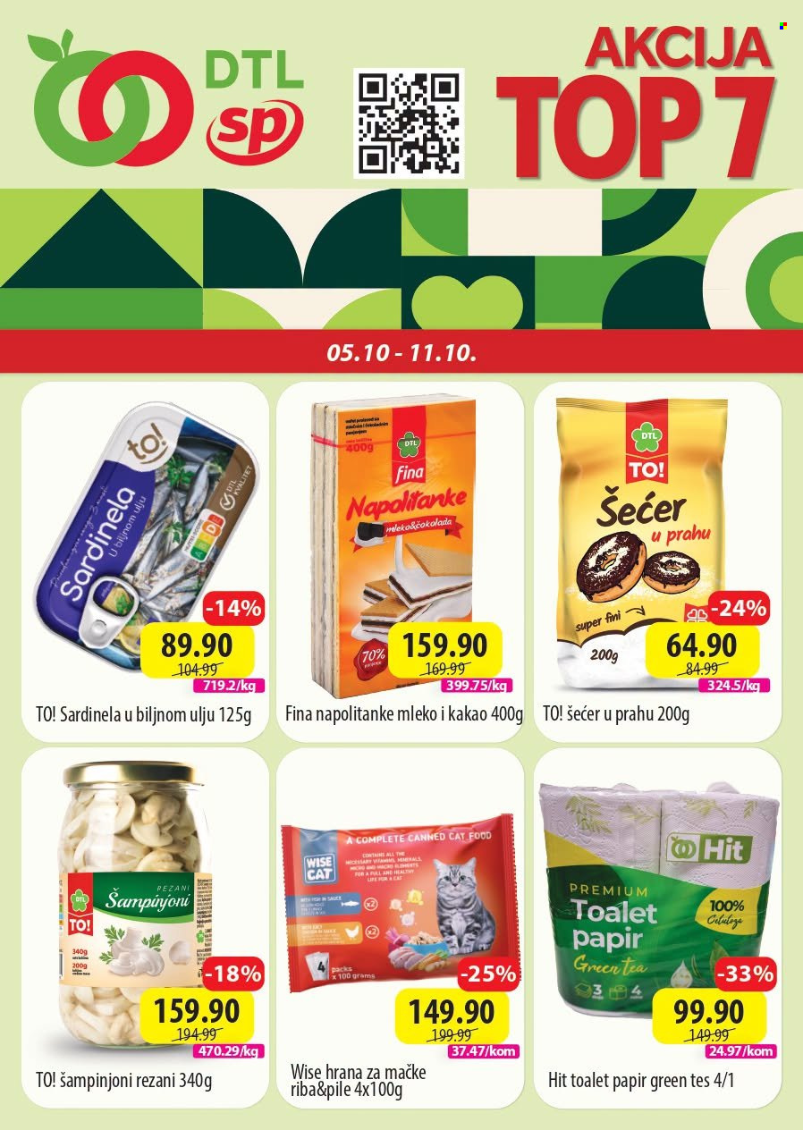 Senta Promet katalog - 05.10.2026 - 11.10.2026. Stranica 1
