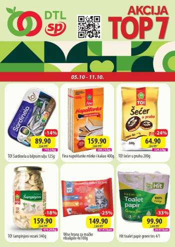 Senta Promet katalog - 05.10.2026 - 11.10.2026.