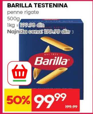 Barilla Testenina