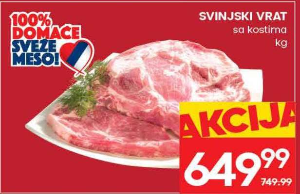 Svinjski vrat