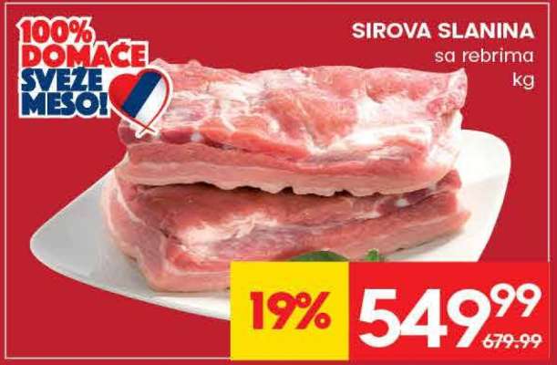 SIROVA SLANINA