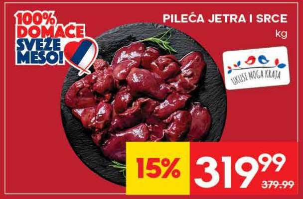 PILEĆA JETRA I SRCE