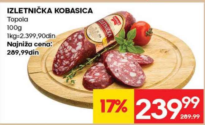 IZLETNIČKA KOBASICA