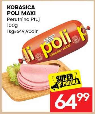 KOBASICA POLI MAXI
