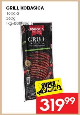 Grill kobasica