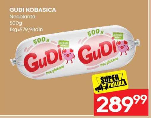 GUDI KOBASICA