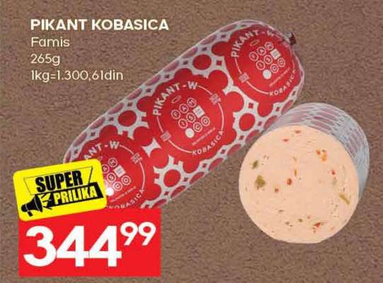 PIKANT KOBASICA