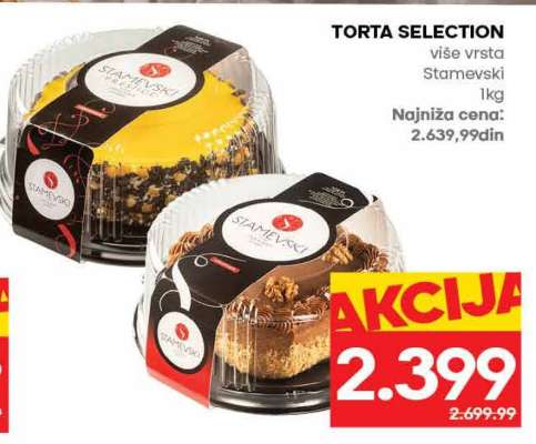 TORTA SELECTION