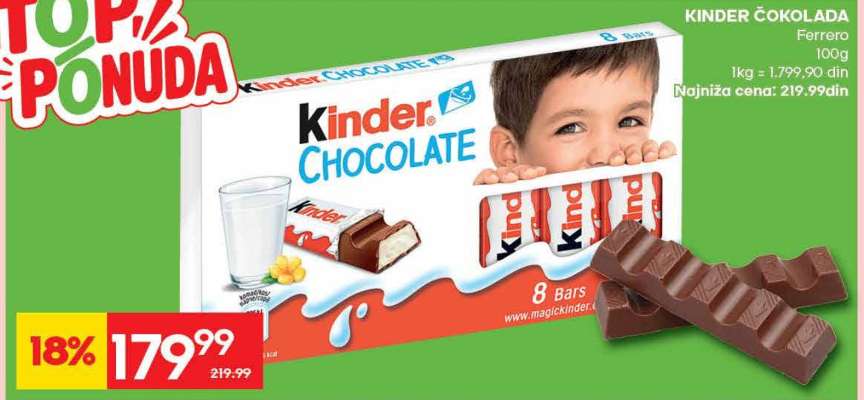 Kinder Chocolate