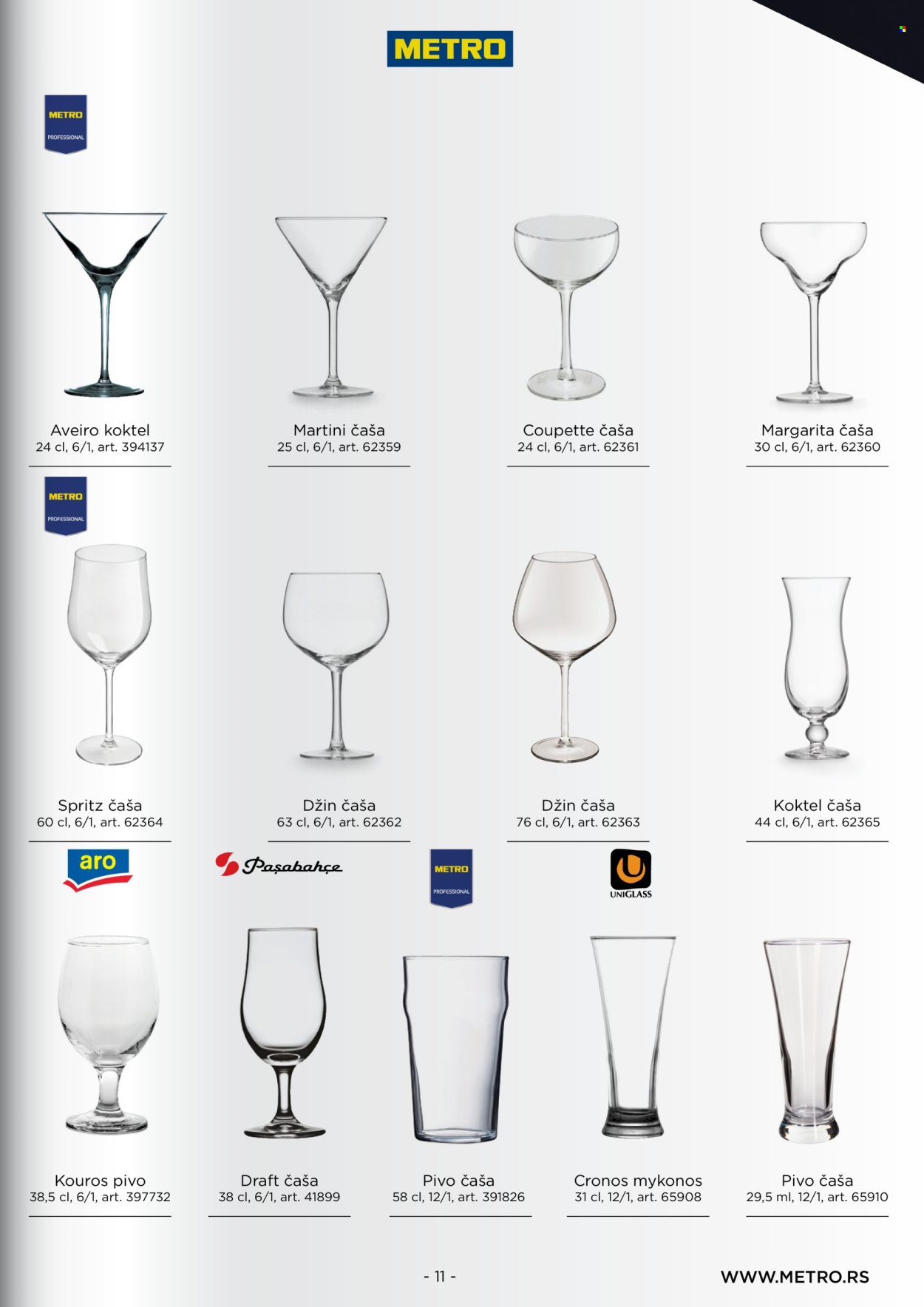 Metro katalog. Stranica 11