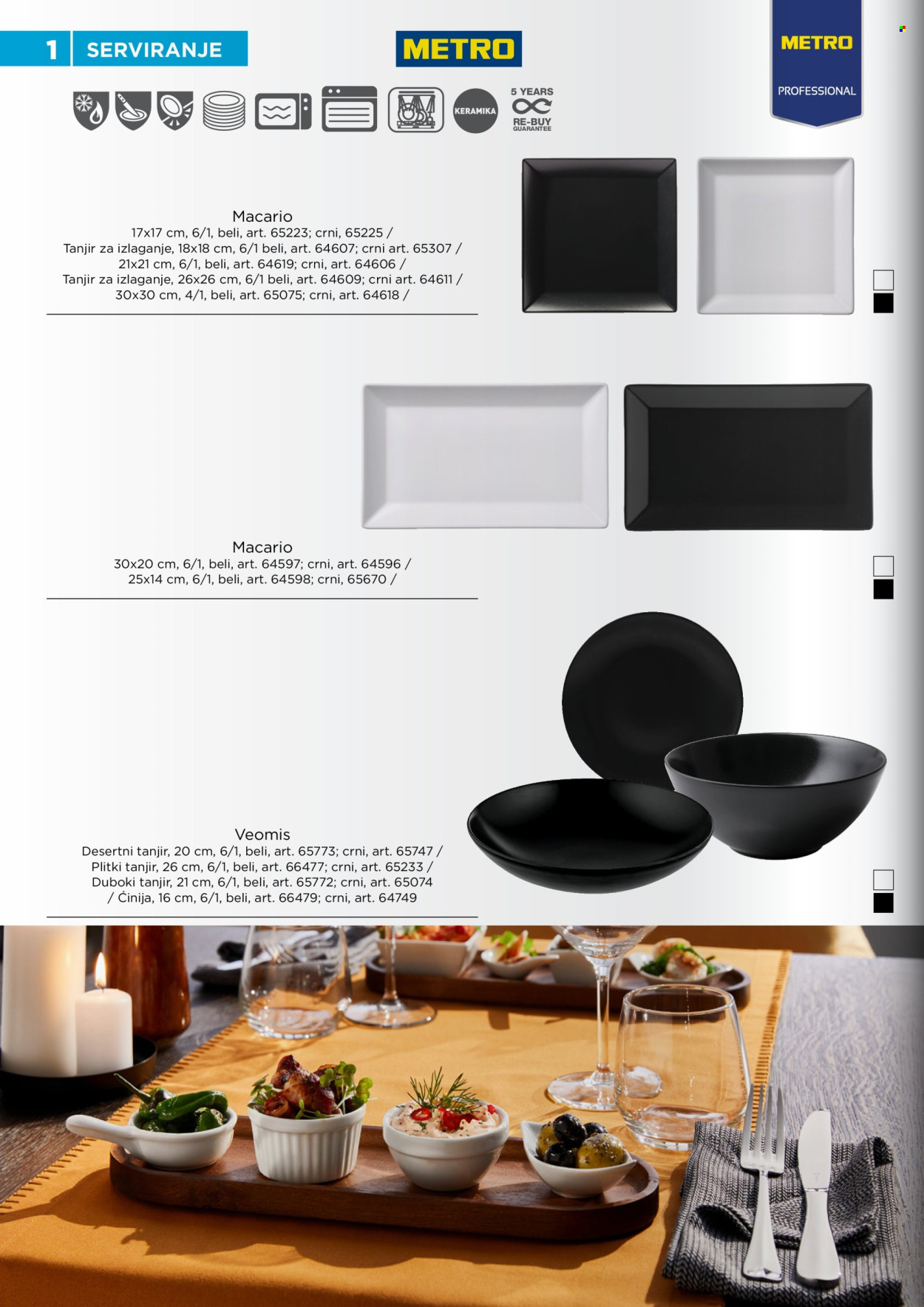 Metro katalog. Stranica 30