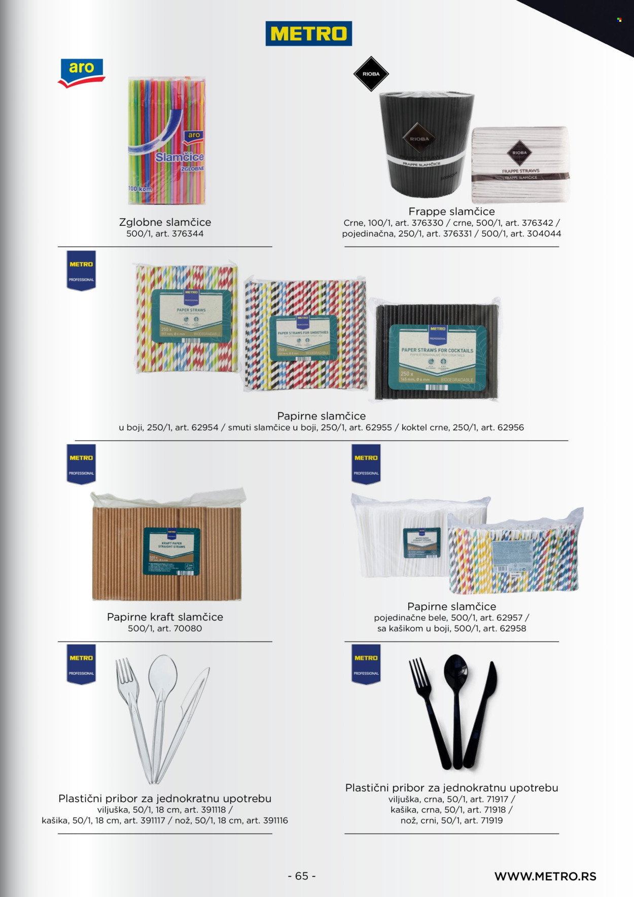 Metro katalog. Stranica 65