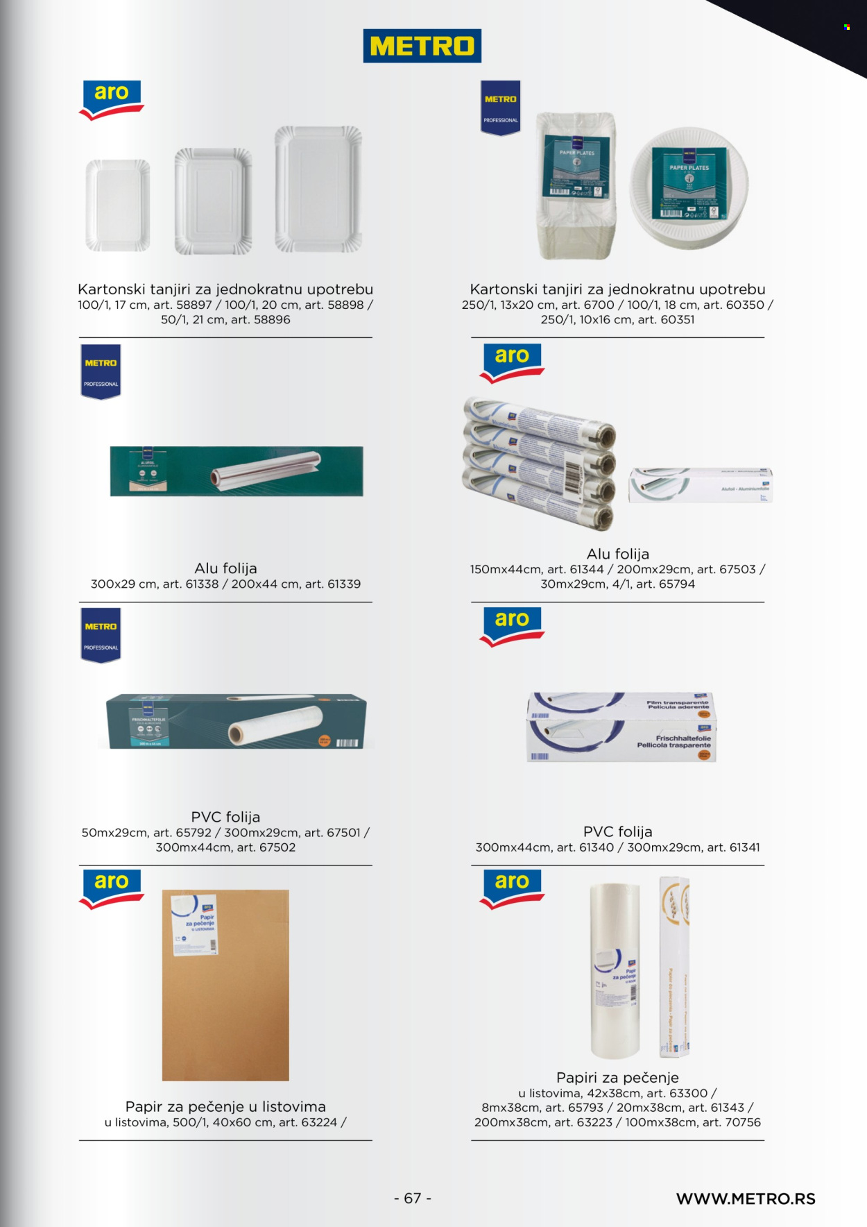 Metro katalog. Stranica 67