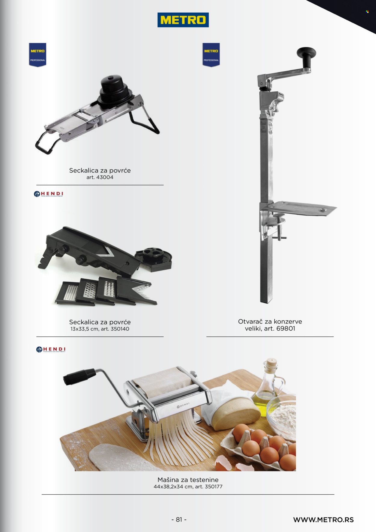 Metro katalog. Stranica 81