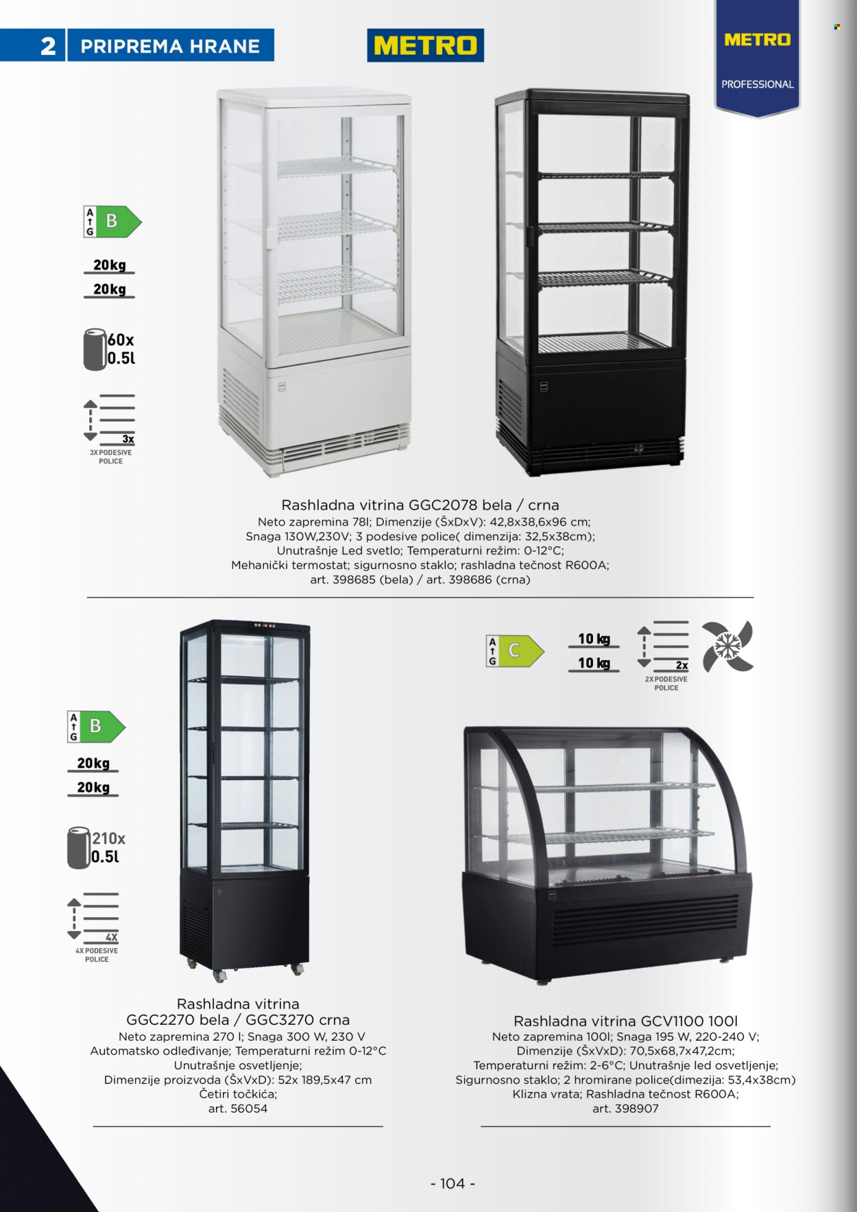 Metro katalog. Stranica 104