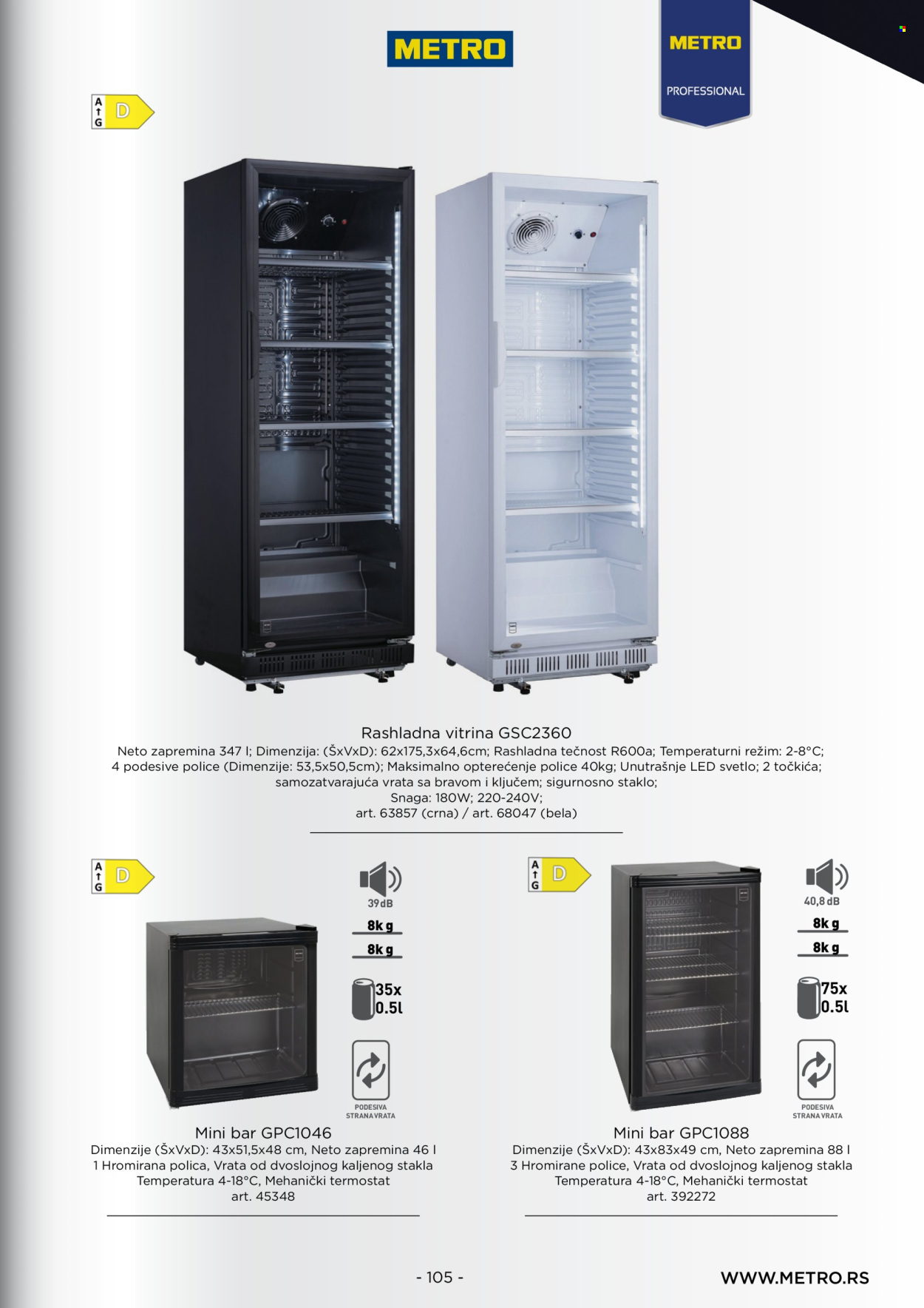 Metro katalog. Stranica 105