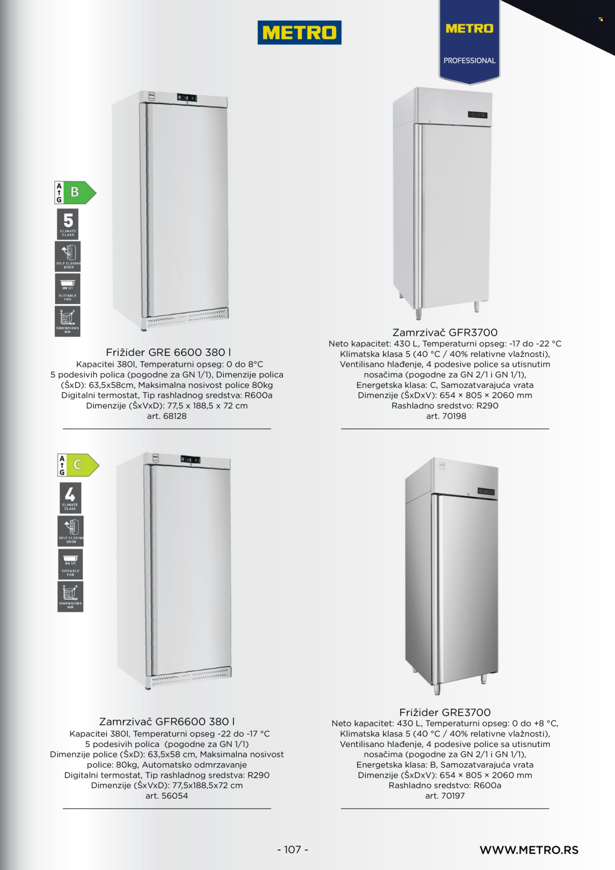 Metro katalog. Stranica 107