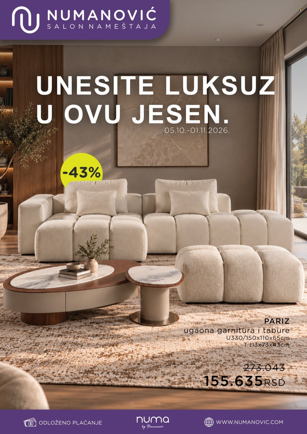 Numanović katalog - 05.10.2026 - 01.11.2026. Stranica 1