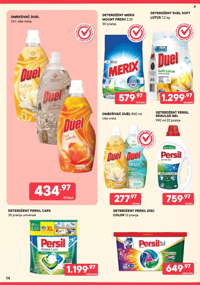 PerSu katalog. Stranica 14