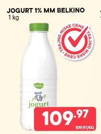 Jogurt 1%mm Belkino