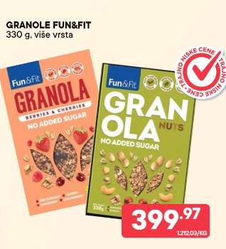 GRANOLE FUN&FIT
