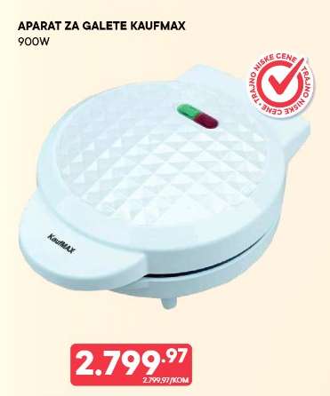 APARAT ZA GALETE KAUFMAX