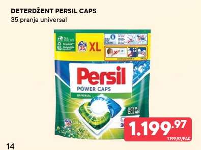DETERDŽENT PERSIL CAPS