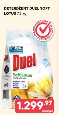 Deterdžent Duel Soft Lotus
