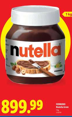 Ferrero Nutella Krem