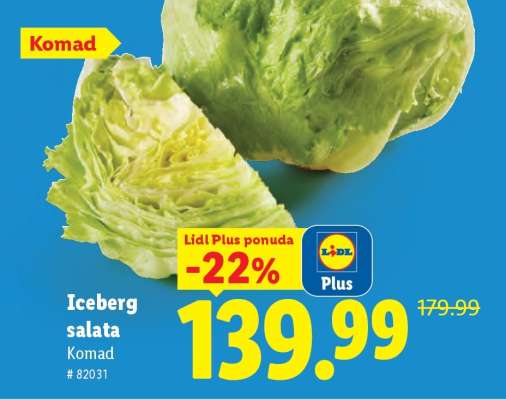 Iceberg salata