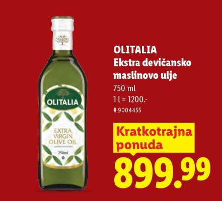 OLITALIA Ekstra devičansko maslinovo ulje