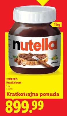 NUTELLA KREM