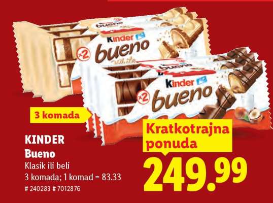 KINDER BUENO