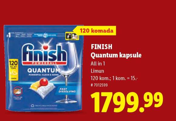 Finish Quantum kapsule