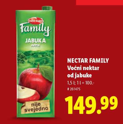 NECTAR FAMILY