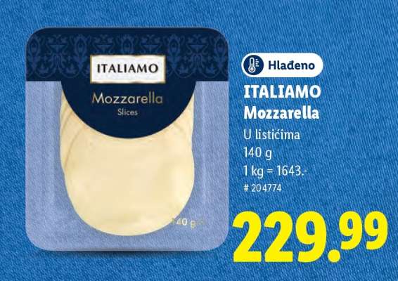 Italiamo Mozzarella