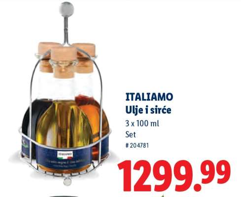 Italiamo Ulje i sirće