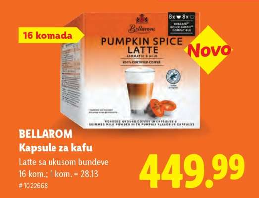 Bellarom Kapsule za kafu