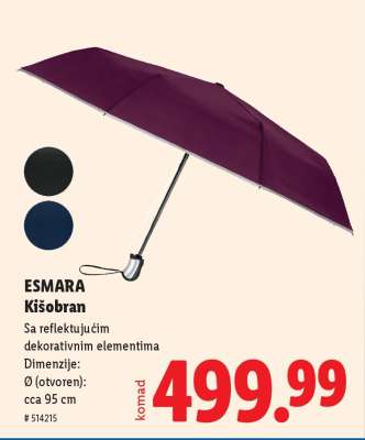 ESMARA Kišobran