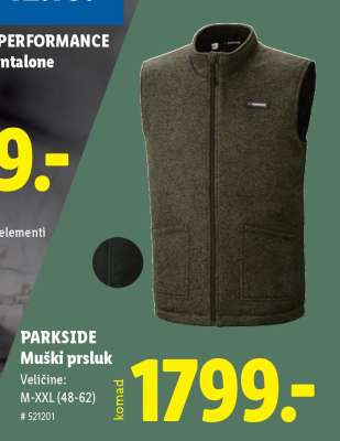 PARKSIDE Muški prsluk