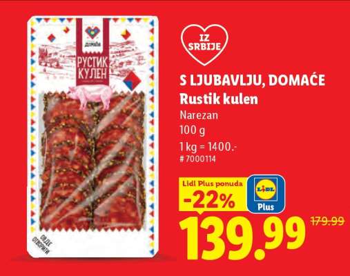 Rustik kulen