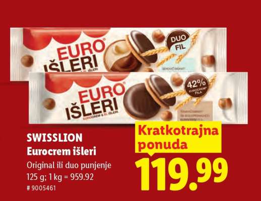 SWISSLION Eurocrem išleri
