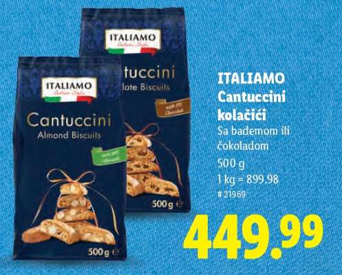ITALIAMO Cantuccini kolačići