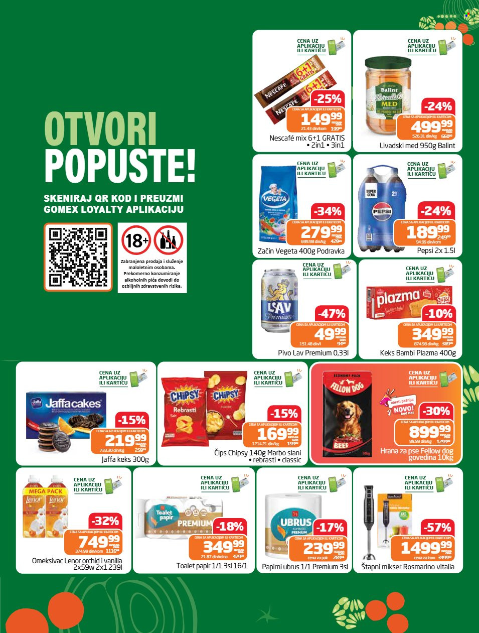 Gomex katalog - 07.10.2026 - 11.10.2026. Stranica 2