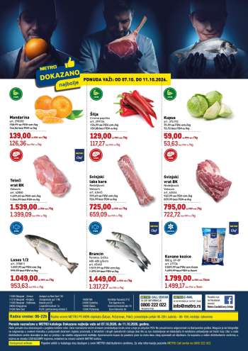 Metro katalog - 07.10.2026 - 11.10.2026.