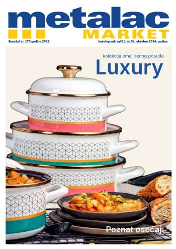 Metalac Market katalog - 01.10.2026 - 31.10.2026.